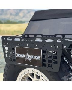 Rock Slide Engineering AC-TR-109  EZ Rack Accessory Tray License Plate Panel 