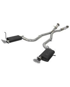 aFe Power  Mach Force XP 3" 304 Stainless Cat-Back Exhaust System for 12-19 Grand Cherokee SRT-8 & Trackhawk w/ 6.4L & 6.2L Hemi 