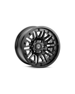 LYNX Whipsaw - Satin Black 17X9 6X5.5 4.5BS