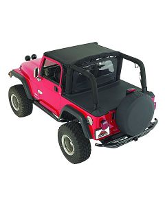Crown Automotive CA10115 Coverall Kit in Black Denim for 87-91 Jeep Wrangler YJ 