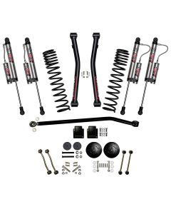 Skyjacker  3.5in. Front Coil & Rear Spacer Lift with ADX 2.0 Remote Reservoir Shocks for 20-22 Jeep Gladiator JT