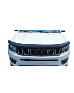 AVS 20172 Carflector in Smoke for 17-22 Jeep Compass MP