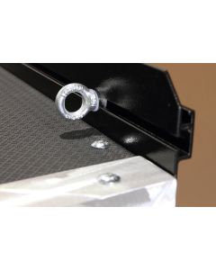 CargoGlide CGTTD-4 Inside Sliding Tie Down Bolts for 07-20 Jeep Wrangler JK Unlimited 4-Door & Gladiator JT