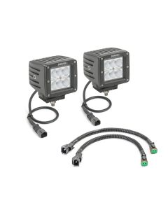 QUAD LED 3IN CUBE FLOOD 05-06 FAC HARN 97109 1067