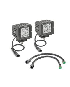 Carnivore  Hi Performance 3" Cube LED Light Kit for 97-06 Jeep Wrangler TJ & Unlimited