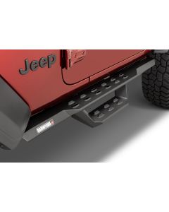 Carnivore  Dominion Drop Steps for 18-25 Jeep Wrangler JL