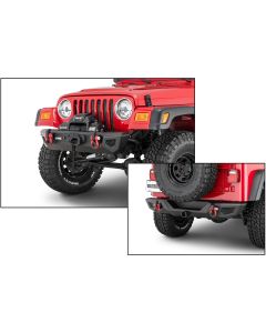 CARNIVORE STUBBY WIDTH BUMPER FOR YJ/TJ w/Rear Bumper