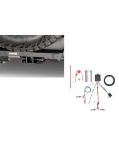 Receiver Hitch and Harness for 21-25 Bronco