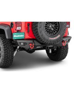 Carnivore PW04241301 Rear Bumper for 07-18 Jeep Wrangler JK 