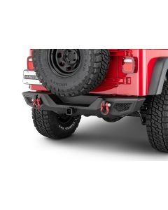 Carnivore  Rear Bumper for 87-06 Jeep Wrangler YJ, TJ & Unlimited