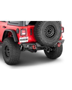 Carnivore  Rear Bumper for 18-23 Jeep Wrangler JL 
