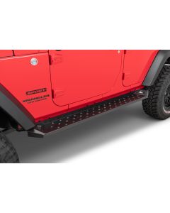 Carnivore  Side Steps for 07-18 Jeep Wrangler JK