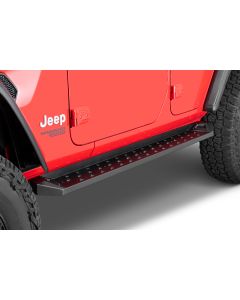 Carnivore  Side Steps for 18-23 Jeep Wrangler JL Unlimited 4-Door