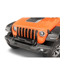 Carnivore  Winch Mounting Plate for 18-26 Jeep Wrangler JL & Gladiator JT