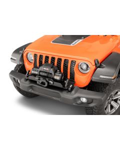 Carnivore  Winch Mounting Plate for 18-26 Jeep Wrangler JL & Gladiator JT