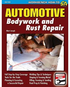 Cartech Automotive Books & Manuals SA166 Automotive Bodywork & Rust Repair 