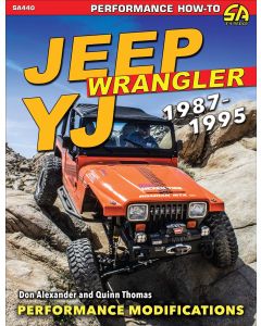 Cartech Automotive Books & Manuals SA440 Jeep Wrangler YJ 1987-1995: Performance Modifications 