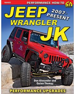 Cartech Automotive Books & Manuals SA405P Jeep Wrangler JK Performance Upgrades 