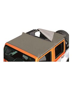 COMBO BEACH TOPPER KHAKI DIAMOND JKU