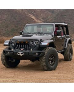 American Modified  Goliath Grille for 07-26 Jeep Wrangler JK, JL, & Gladiator JT W/O TrailCam