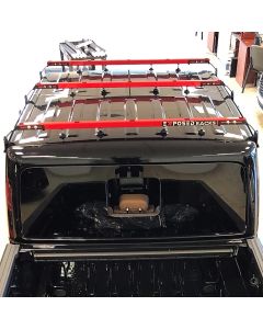 Exposed Racks  Hardtop Tent Roof Rack for 18-20 Jeep Wrangler JL & Gladiator JT