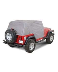 Crown Automotive CC10209 Vinyl Cab Cover  for 92-06 Jeep Wrangler YJ and TJ