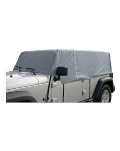 Crown Automotive CC10609 Triple Layer Cab Cover for 07-18 Jeep Wrangler JK 4 Door