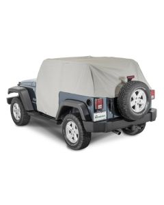 Crown Automotive CC10709 Vinyl Cab Cover  for 07-18 Jeep Wrangler JK 2 Door