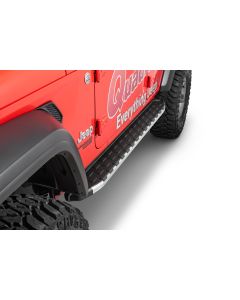 Romik  REC Series Running Boards for 18-21 Jeep Wrangler JL Unlimited