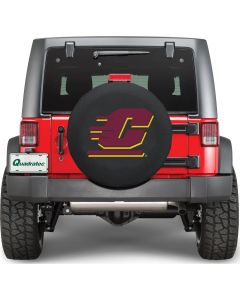 HBS TIRE COVER CENTRAL MI 34X8 BLK
