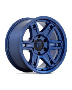 D839 SLAYER DARK BLUE 18X8.5 5X127 4.16 BS -15mm OS