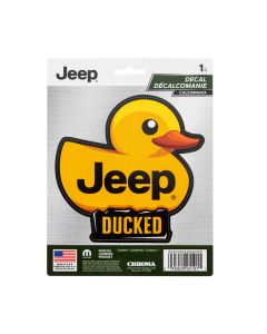 Chroma Graphics 25191 Jeep Ducked Decal - 6x8 