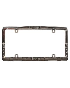 Chroma Graphics 42517 Jeep Grille & Bumper License Plate Frame 