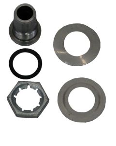 MTS CJFHN-1 Fuel Filler Hose Nipple Assembly  for 76-77 Jeep CJ-5 and CJ-7