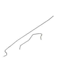 Classic Tube JEF1015-SS Fuel Supply Line for 1994 Jeep Wrangler YJ with 20 Gallon Fuel Tank