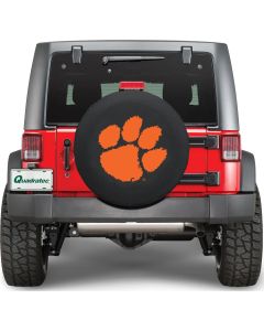 HBS TIRE COVER CLEMSON 34X8 BLK