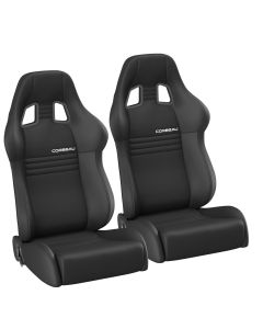 Corbeau  A4 Wide Reclining Racing Seat Pair  for 76-18 Jeep CJ-7, Wrangler YJ, TJ, JK & Unlimited