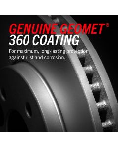 Power Stop  Evolution Genuine GEOMET® Fully Coated Rotors for 07-18 Jeep Wrangler JK