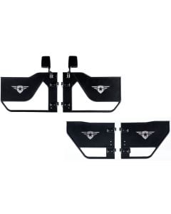 Combat Off Road  Mission Tube Doors for 18-25 Jeep Wrangler JL