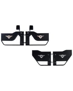 Combat Off Road  Mission Tube Doors for 07-18 Jeep Wrangler JK