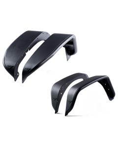 Combat Off Road  Full Assault Aluminum Fender Kit for 07-18 Jeep Wrangler JK
