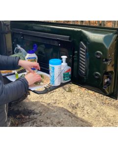 Combat Off Road 99-1040 Mess Hall Tailgate Table for 07-25 Jeep Wrangler JK & JL