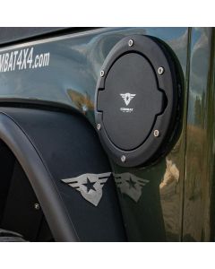 Combat Off Road 15-1070 Fuel Containment Door for 07-18 Jeep Wrangler JK