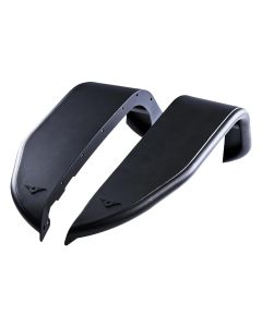 Jeep JT Full Assault Black Aluminum Fender Kit - Front
