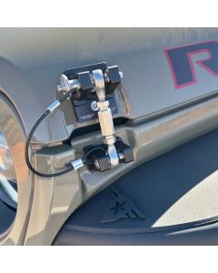 Combat Off Road 99-1090 Off-the-Turnbuckle Hood Latches for 07-25 Jeep Wrangler JK, JL & Gladiator JT
