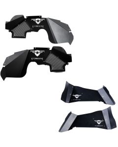 Combat Off Road  Battle Ready Aluminum Inner Fender Kit for 07-18 Jeep Wrangler JK