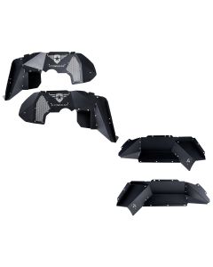 Combat Off Road  Battle Ready Aluminum Inner Fender Kit for 20-25 Jeep Gladiator JT