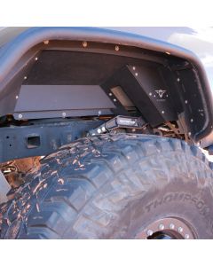 Combat Off Road  35-1089 M.O.R.F. (Multi Off Road Fit) Rear Inner Fender Liners for 20-26 Jeep Gladiator JT