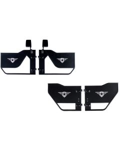 Combat Off Road  Mission Tube Doors for 20-25 Jeep Gladiator JT