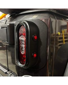 Combat Off Road  Tail Gunner LED Tail Lights for 07-18 Jeep Wrangler JK